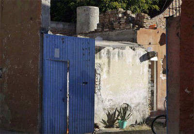 Elisabeth McColl, Gate (San Miguel, Mexico), 2009