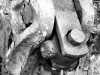 Rusty Stuff, Black and White Photo © Andrée Fredette, 2014