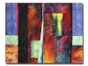 Coast - Original Cotton quilt, machine-pieced and quilted by Andrée Fredette