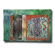 Rivulets - Original Cotton quilt, machine-pieced and quilted by Andrée Fredette
