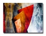 Tunicates3 - Original Cotton quilt, machine-pieced and quilted by Andrée Fredette