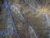 Tunicates2 Detail 2 - Original Cotton quilt, machine-pieced and quilted by Andrée Fredette
