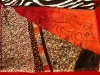 Inside detail - Little Bag, doodling by Andrée Fredette