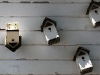 Bird houses, La Conner, Washington