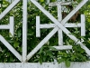 Fence Detail, Roxbury, NY