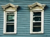 Blue House, Morrisville, NY